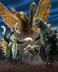 TAMASHII NATIONS KING GHIDORAH [1972] "GODZILLA", TAMASHII NATIONS S.H.MonsterArts - Godzilla - photo 5