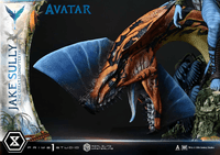 Real Elite Masterline Avatar (Film) Jake Sully & The Great Leonopteryx Avatar Legacy Collection Deluxe Bonus Version 			 58