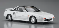 Hasegawa [HC45] 1:24 TOYOTA MR2 (AW11) LATE VERSION G-Limited Super Charger (T Bar Roof) - Scale Kits - photo 2