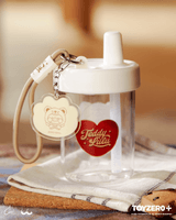 LuLu the Piggy - Teddy LuLu Insulated Water Bottle with Straw 7