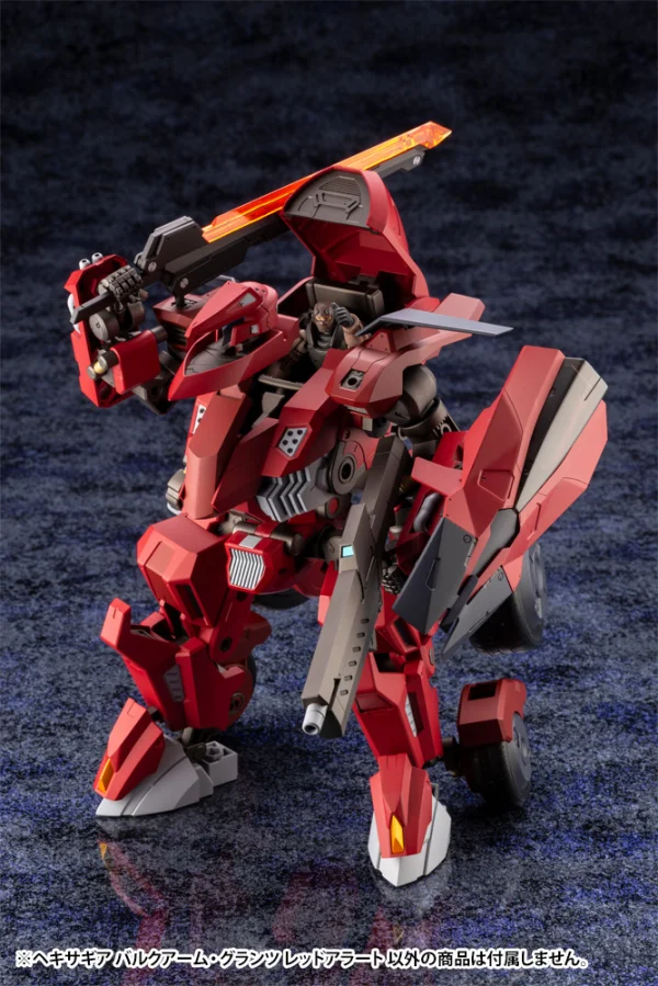 KOTOBUKIYA BULKARM GLANZ “REDALERT” - HEXA GEAR