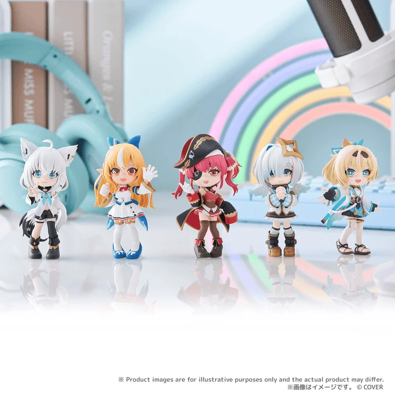 BUSHIROAD CREATIVE PalVerse Hololive vol.1 - hololive production