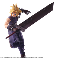 FINAL FANTASY VII BRING ARTS™  Action Figure  - CLOUD STRIFE 13