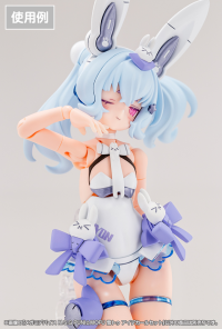 MEGAMI DEVICE M.S.G PUNI☆MOFU YUKI TU EYE DECAL SET 2