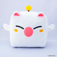 FINAL FANTASY  Cube Plush - MOOGLE (L Size) 1