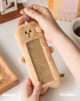 TOYZEROPLUS BANGGRI Generic Series - Plush Photocard Case Keychain (Gingae ver.) - Banggri - photo 1
