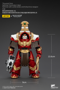 Thousand Sons Sekhmet Terminator Cabal Sekhmet With Combi-Bolter And Achea Force Weapon 6