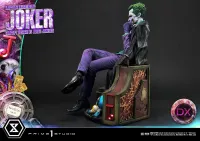 Prime 1 Studio Museum Masterline Batman (Comics) The Joker (Concept Design by Jorge Jimenez) DX Bonus Version - DC Comics - photo 39