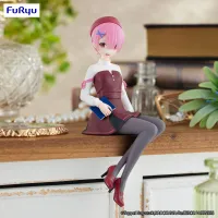 FuRyu Re:ZERO -Starting Life in Another World-　Noodle Stopper Figure -Ram Book Girl ver.- - Re:ZERO -Starting Life in Another World- - photo 1