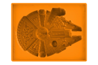 Silicone Tray - Star Wars Millenium Falcon DX 1