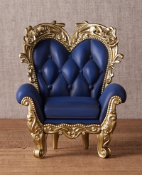 PARDOLL Antique Chair: Indigo 1