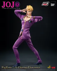 threezero JOJO's Bizarre Adventure: Golden Wind FigZero 1/6 Giorno Giovanna - JoJo's Bizarre Adventure - photo 5