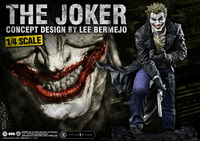 Ultimate Premium Masterline Batman (Comics) The Joker (Concept Design by Lee Bermejo)			 18