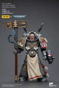 JOYTOY Grey Knights Interceptor Squad Interceptor Justicar - Warhammer 40K - photo 3