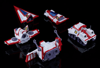 MODEROID Gatcha Spartan Unite Color Ver. 6