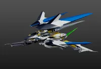 GOOD SMILE COMPANY MODEROID Villkiss - Cross Ange: Rondo of Angel and Dragon - photo 9