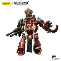 JOYTOY Thousand Sons Contemptor-Osiron Dreadnought With Gravis Force Blade And Gravis Autocannon - Warhammer 40K - photo 12