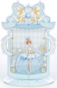 Cardcaptor Sakura: Clear Card Ready-to-Assemble Acrylic Stand D 1