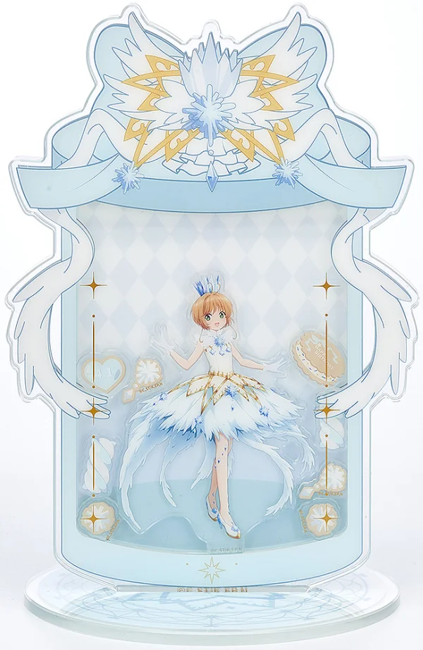 GoodSmile Moment Cardcaptor Sakura: Clear Card Ready-to-Assemble Acrylic Stand D - Cardcaptor Sakura
