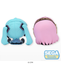 QyuruMe "Hatsune Miku" Series Mini Figure "Hatsune Miku & Megurine Luka" (EX) 5