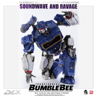 Transformers: Bumblebee - DLX Soundwave and Ravage 30