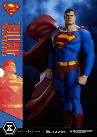 Prime 1 Studio Premium Masterline Justice (Comics) Superman - DC Comics - photo 9