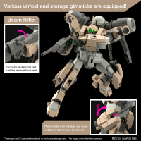 HG 1/144 DEMI BARDING 3