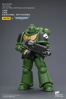 JOYTOY Salamanders Intercessor with Bolt Rifle, Bolt Pistol and Chainsword - Warhammer 40K - photo 18