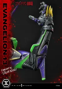 Prime 1 Studio Ultimate Diorama Masterline Evangelion Unit 13 (Concept By Josh Nizzi) Deluxe Version - Neon Genesis Evangelion - photo 63