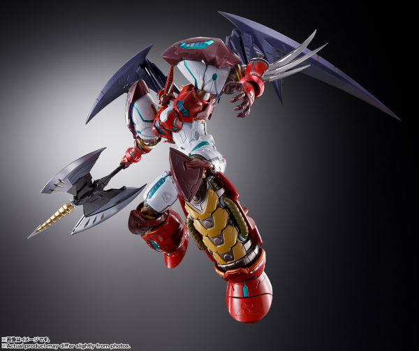 Dragon Scale Shin Getter 1 "Getter Robo: The Last day", TAMASHII NATIONS Metal Build