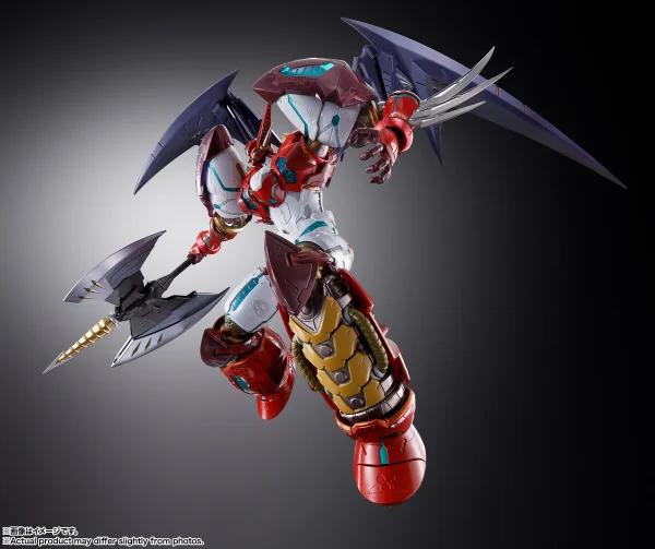 TAMASHII NATIONS Dragon Scale Shin Getter 1 "Getter Robo: The Last day", TAMASHII NATIONS Metal Build - Mazinger Z