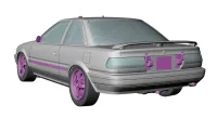 Hasegawa [HC37] 1:24 ADVAN COROLLA LEVIN AE92 1989 INTER TEC - Scale Kits - photo 24