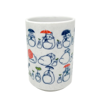 Totoro Dondoko Dance Japanese Tea Cup 2
