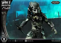 Prime 1 Studio Real Elite Masterline Aliens vs. Predator: Requiem Wolf Predator Deluxe Version - Alien (Movie Franchise) - photo 81