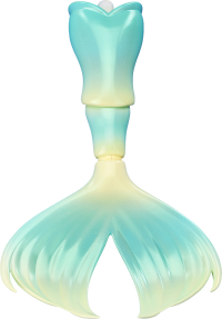Nendoroid Doll Mermaid Set (Green Fluorite) 1