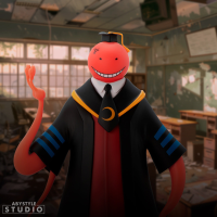 ASSASSINATION CLASSROOM - Figurine "Koro Sensei" red 2