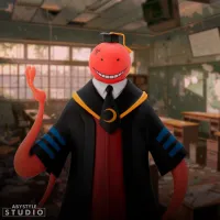 ABYstyle Studio ASSASSINATION CLASSROOM - Figurine "Koro Sensei" red - Assassination Classroom - photo 2