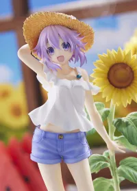 Broccoli Hyperdimension Neptunia Neptunia summer vacation ver. 1:7 PVC Figure - Hyperdimension Neptunia - photo 5