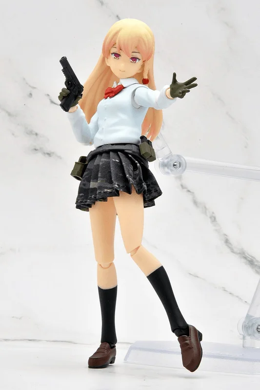 TOMYTEC figma Armed JK: Variant F2, Code: URBEX - Little Armory