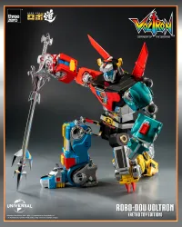 threezero Voltron: Defender of the Universe ROBO-DOU Voltron (Retro Toy Edition) - Voltron: Beast King GoLion - photo 4