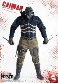 threezero Dorohedoro - Caiman (Anime Version) - Dorohedoro - photo 9