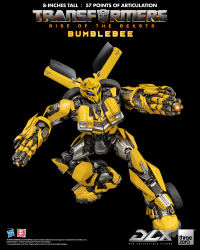 Transformers: Rise of the Beasts - DLX Bumblebee 11