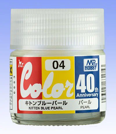 GSI Creos Mr. Color 40th Anniversary - Kitten Blue Pearl - Paints