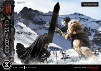 Ultimate Diorama Masterline Berserk Guts versus Zodd Deluxe Version 8