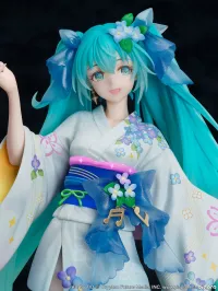 FuRyu Hatsune Miku Summer Fireworks ver. 1/7 Scale Figure - Hatsune Miku - photo 5