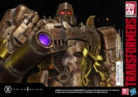 Prime 1 Studio Premium Masterline Transformers: Generation 1 Megatron Antique Gold Version - Transformers - photo 36