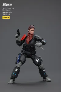 JOYTOY Tyrant-04 City Combat Type - JOYTOY Original Series - photo 10