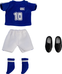 Nendoroid Doll Outfit Set: Soccer Uniform (Blue) 3