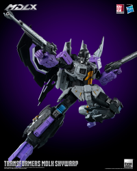Transformers: MDLX Skywarp 9