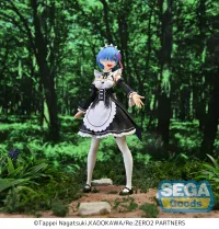 SEGA FIGURIZMα "Re:ZERO -Starting Life in Another World-" "Rem - SALVATION" - Re:ZERO -Starting Life in Another World- - photo 5